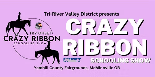 TRV OHSET CRAZY RIBBON SCHOOLING SHOW
