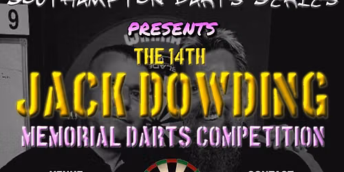 SDS Presents - THE 14th JACK DOWDING MEMORIAL COMPETITION