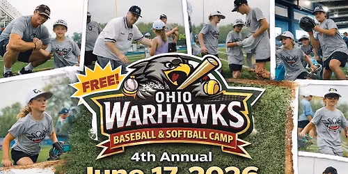 Ohio Warhawks Baseball Camp