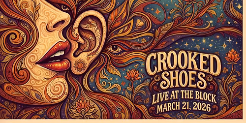 Crooked Shoes Live at The Block