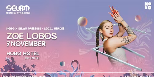 Zoe Lobos I Selam Festival Stockholm