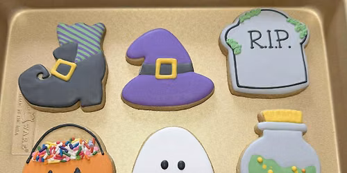 Halloween Cookie Decorating Class