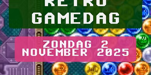 Retro Gamedag