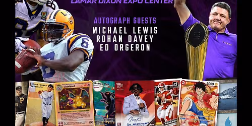 Louisiana Card Con @ Lamar Dixon Gonzales, LA