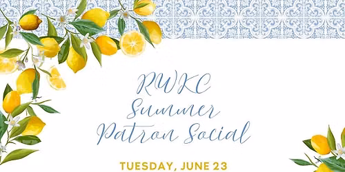 Republican Women of Kerr County Summer Patron Social