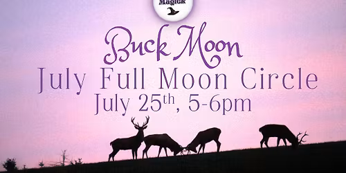 July Full Moon Circle