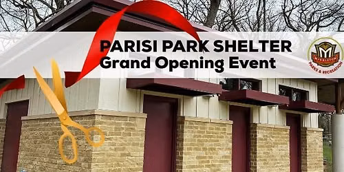 Parisi Park Shelter Grand Opening