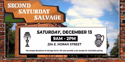 Second Saturday Salvage