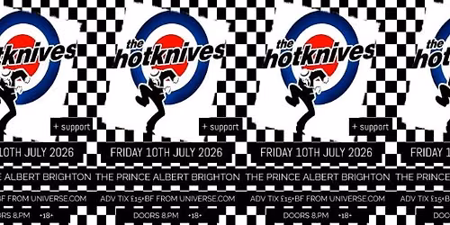 THE HOTKNIVES + SUPPORT