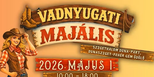 VADNYUGATI MAJ\u00c1LIS \/\/Szigethalom