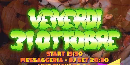 90issimo - HALLOWEEN EDITION | SCARY MOVIE PARTY | 31 OTTOBRE | 692 SECRET GARDEN
