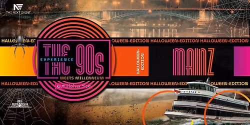 Halloween Partyschiff "Mainz" 2025