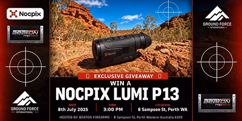 Visit us at Beaton Firearms for an exclusive Demo Night in Perth, Western Australia