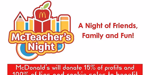 McTeacher's Night-College Station Middle School PTO