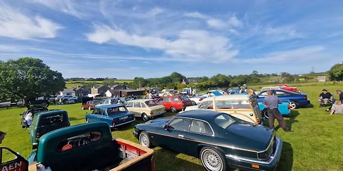 Fuel & Food Pembrokeshire car meet.