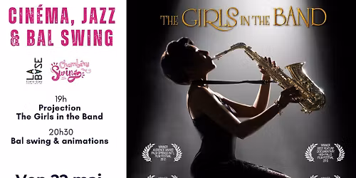 CINEMA, JAZZ & BAL SWING :  THE GIRLS IN THE BAND