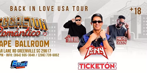 KEN Y - MACH AND DADDY- DJ TONERO EN GREENVILLE