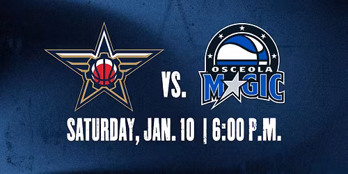 Birmingham Squadron vs. Osceola Magic