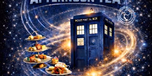 Dr. Who Afternoon Tea