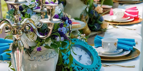 Teatime in Wonderland: High Teat at The Peak