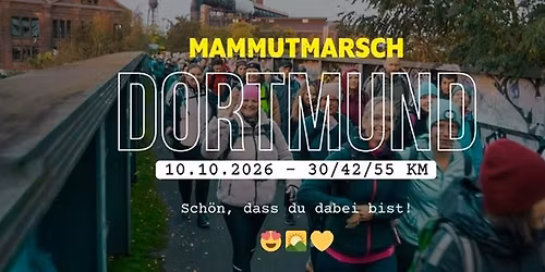 Mammutmarsch Dortmund - 30\/42\/55KM