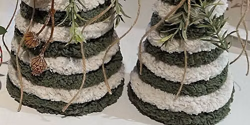 Chunky Yarn Christmas Tree