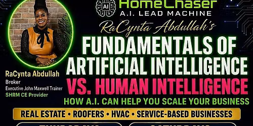 Fundamentals of Artificial Intelligence and Human Intelligence