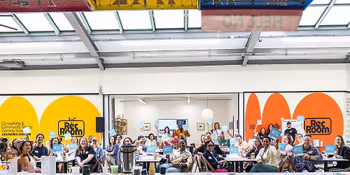 CreativeMornings: Vinni Taneja on "Blossom"