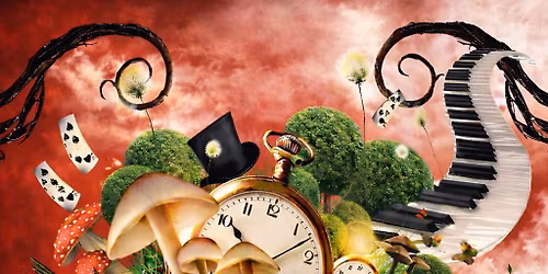 Natural born  Raver's present Mad hatters tea party