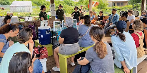 From Garden Beds to Forest Edges: School Gardening and  Native Plantings