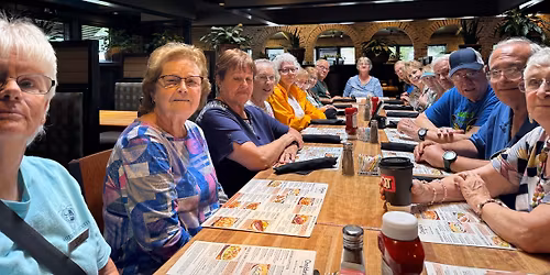 Senior salt sing\/Lunch