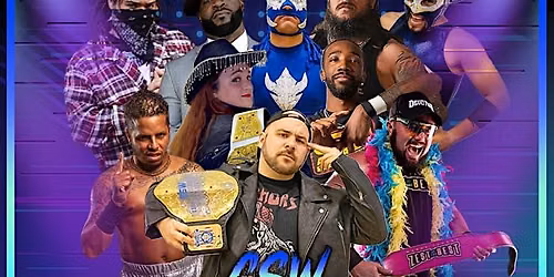 Colorado Springs Wrestling Presents: The Future is NOW!