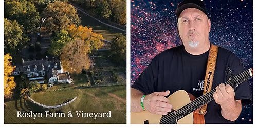 Michael Wayne Dill at Roslyn Farm & Vineyard