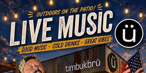 Joe Demerath Live is Back @ Timbukbr\u00fc
