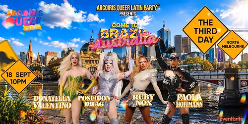 Arco\u00edris Queer Latin Party: Come to Australia