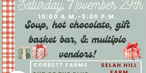 Country Christmas Market at The Local Farmer 