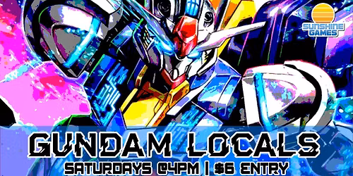 Gundam Card Game - Saturday Locals