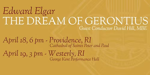 Edward Elgar: The Dream of Gerontius - Westerly