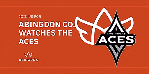 Abingdon Co. Watches the Aces