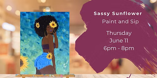 Ladies Night: Sassy Sunflower