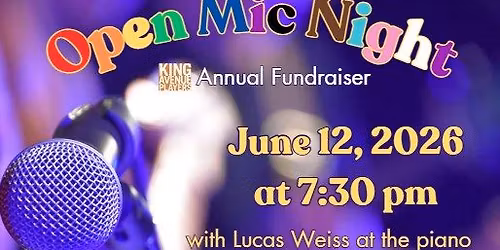KAP's PRIDE OPEN MIC NIGHT