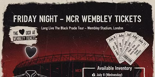 MCR WEMBLEY