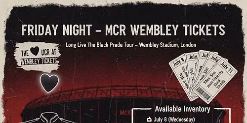 MCR WEMBLEY 