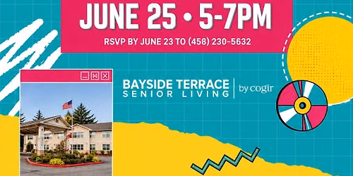Business after Hours at Bayside Terrace by Cogir