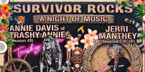 SURVIVOR rocks!!! \ud83c\udf34\ud83e\udd18\ud83c\udffb\ud83e\udd65