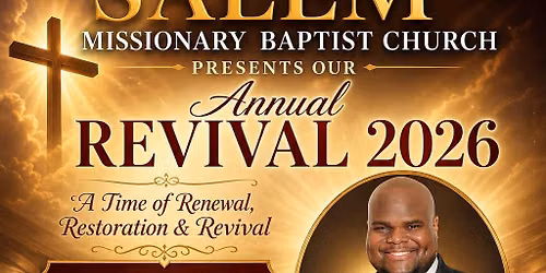 Salem MBC Annual Revival 2026