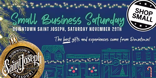 Small Business Saturday Downtown