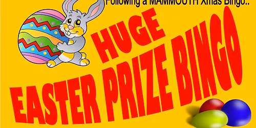 Big Easter Bingo