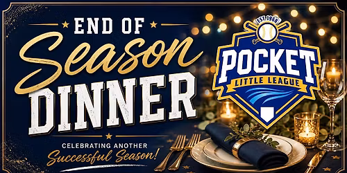 End of Season Dinner