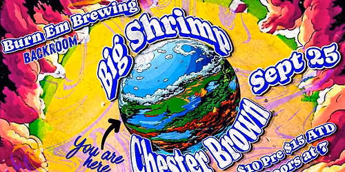 Big Shrimp & Chester Brown LIVE in The Back Room!